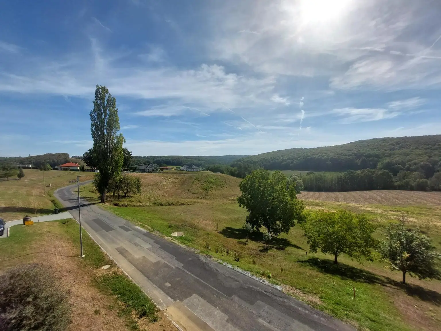 Ausblick vom OG