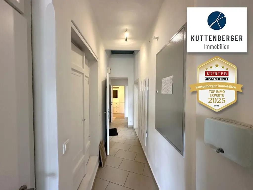 Helle Altbauwohnung in INNENSTADTLAGE!