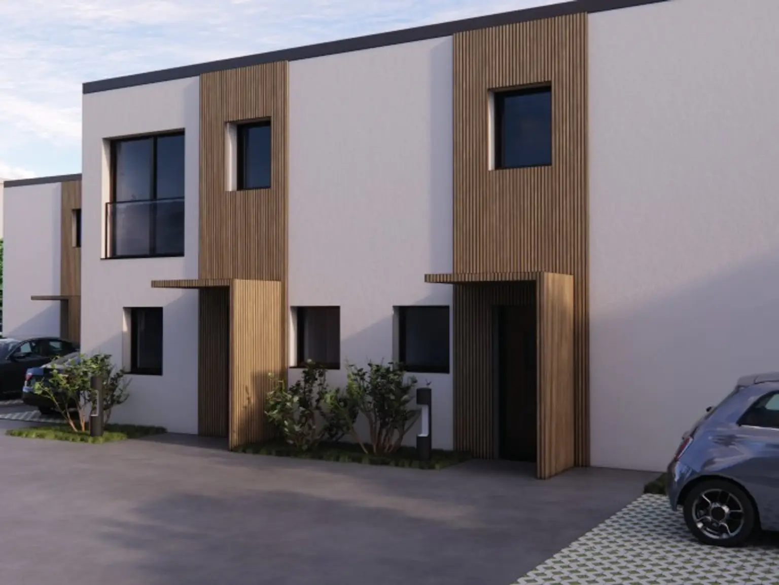 4 Reihenhäuser in Eisenstadt ~ von 101 m² - 128 m² ~ ab € 479.000,00