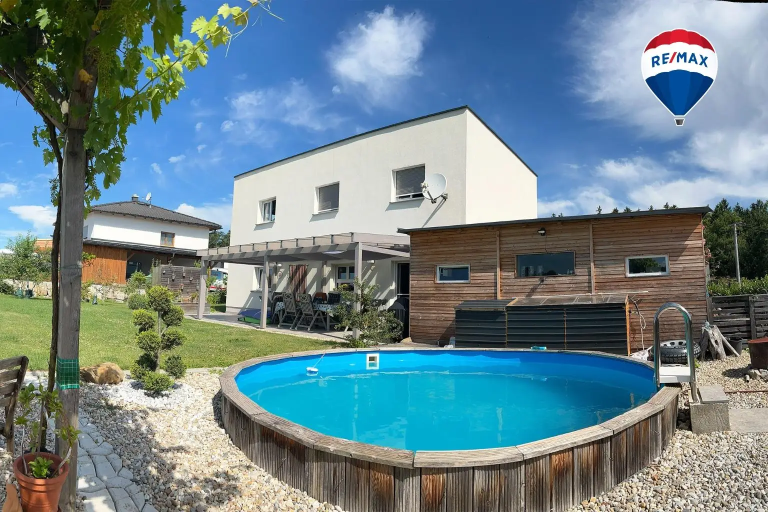 Einfamilienhaus in Siedlungslage