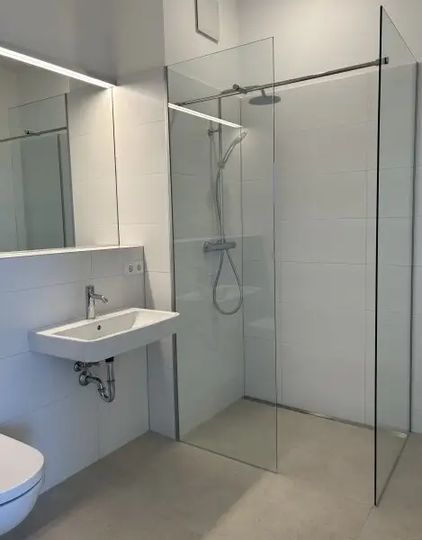 Wunderschöne 2 Zimmerwohnung mit großem Balkon im Zentrum