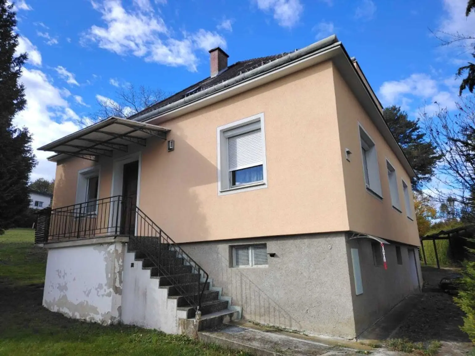 Gemütliches Einfamilienhaus in Ruhelage mit Pool und Garten – Nähe Güssing