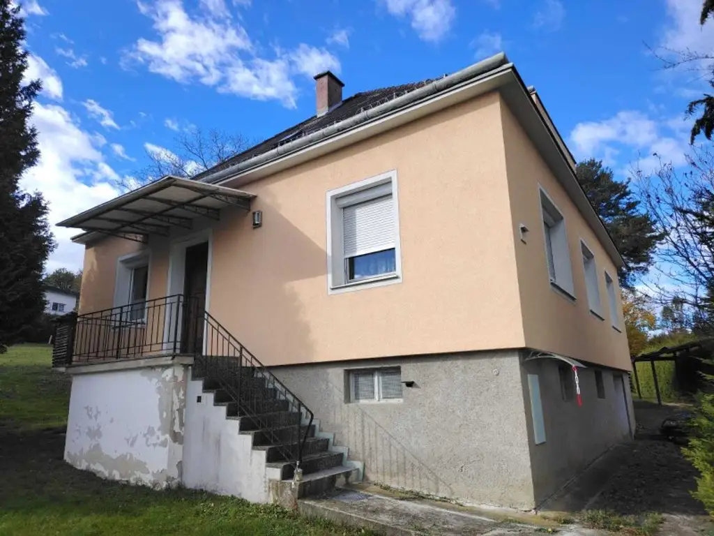 Gemütliches Einfamilienhaus in Ruhelage mit Pool und Garten – Nähe Güssing