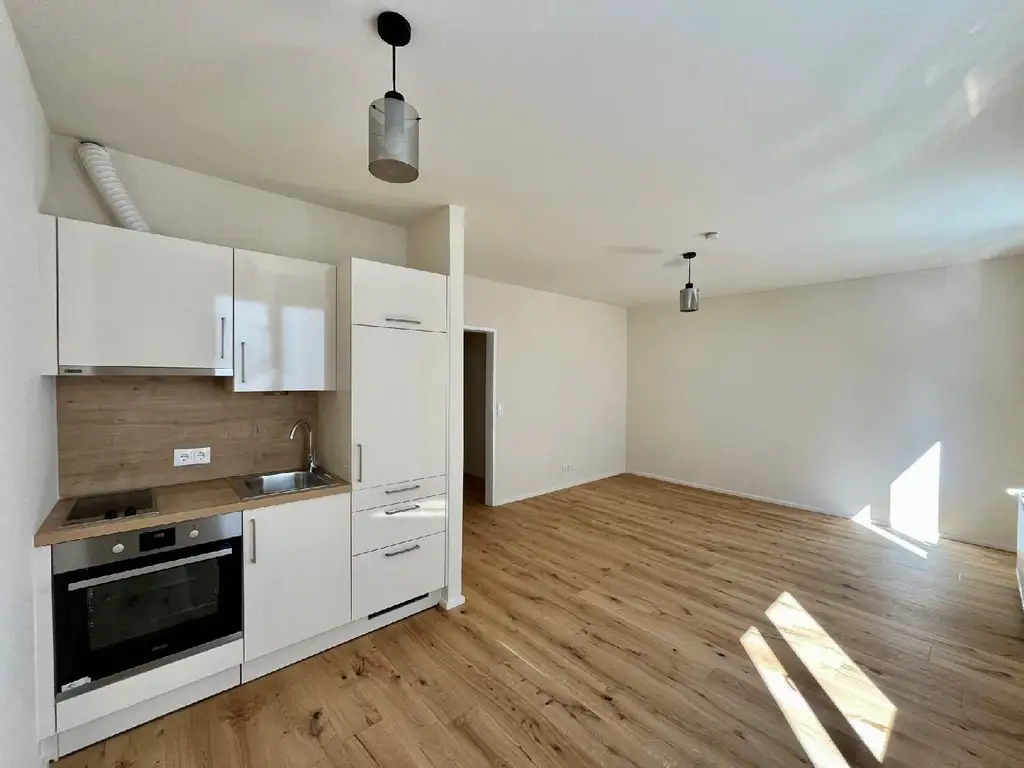 Kompakte Garconniere mit südseitiger Ausrichtung