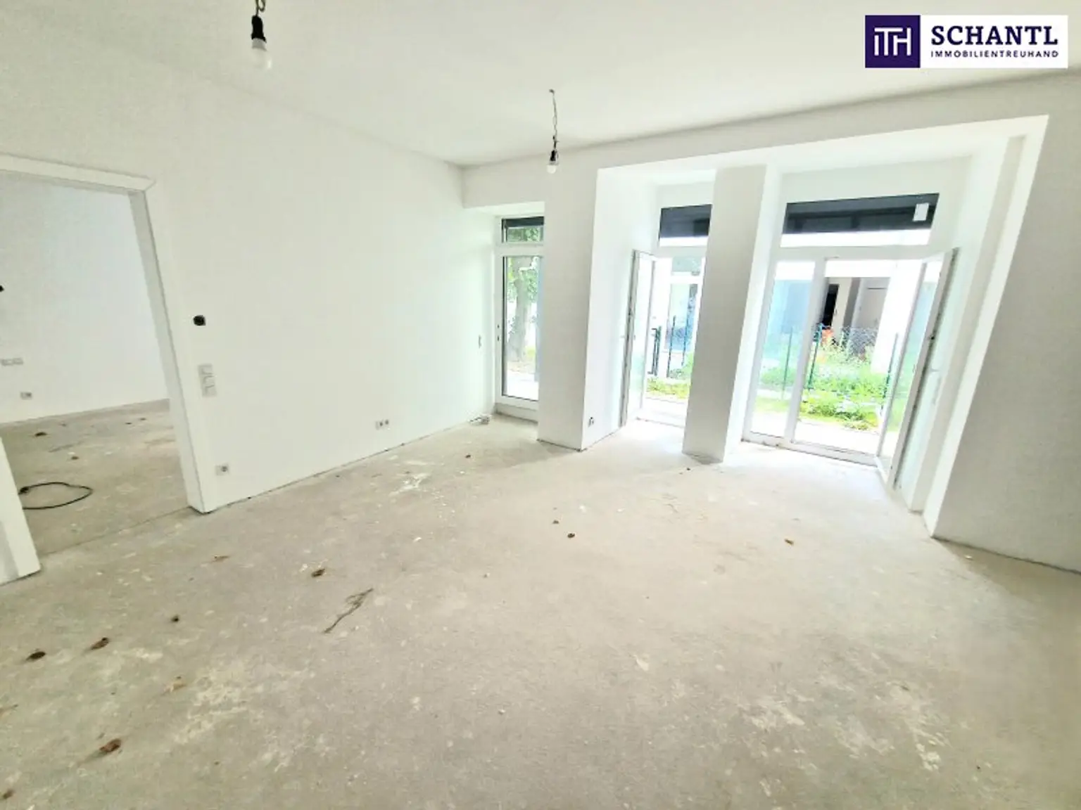 Wohnen mit Stil & Ruhe – Exklusive 3-Zimmer-Gartenwohnung im sanierten Altbau - Ihr neues Zuhause in urbaner Ruhelage