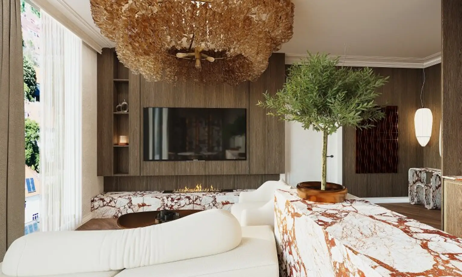 The Modeen - Modern / Green / Thirteen! Provisionsfrei für den Käufer!