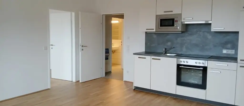 SATTLEDT NEUBAU - TOP 2.7 - ERSTBEZUG - 2 Zimmerwohnung mit eigenem Tiefgaragenplatz