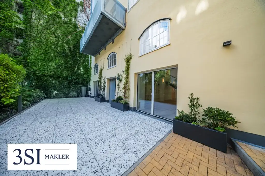 Wohnen beim Schloss Belvedere: Maisonettewohnung mit Loftcharakter & großzügiger Freiflächen