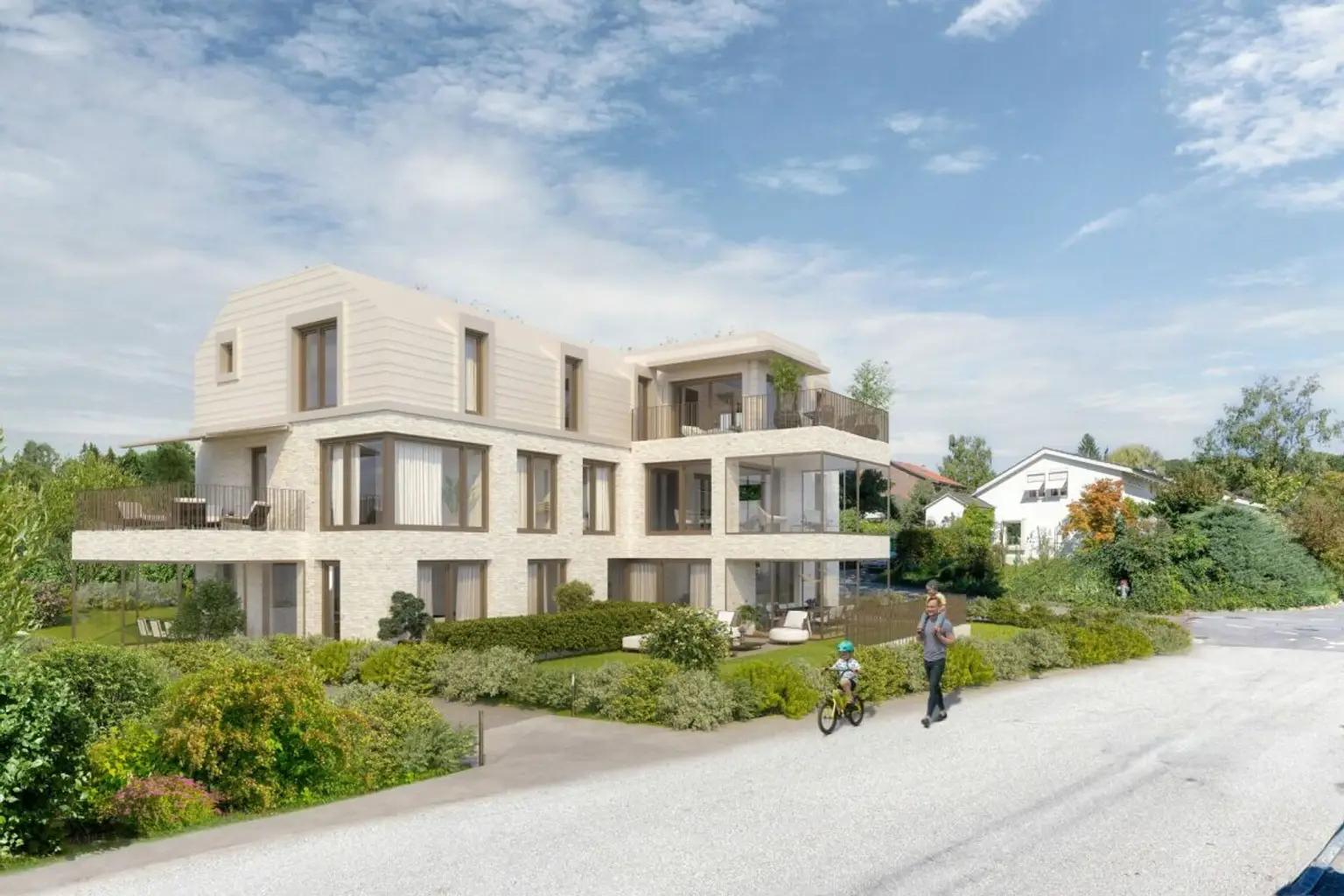 "Stilvolle 2.5-Zimmer Neubau-Gartenwohnung für höchste Ansprüche"