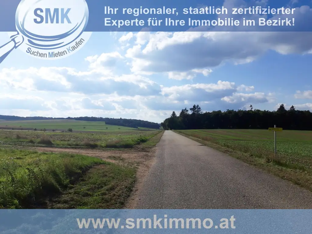 Acker bei Maissau - 3,42 ha landwirtschaftliche Nutzfläche!