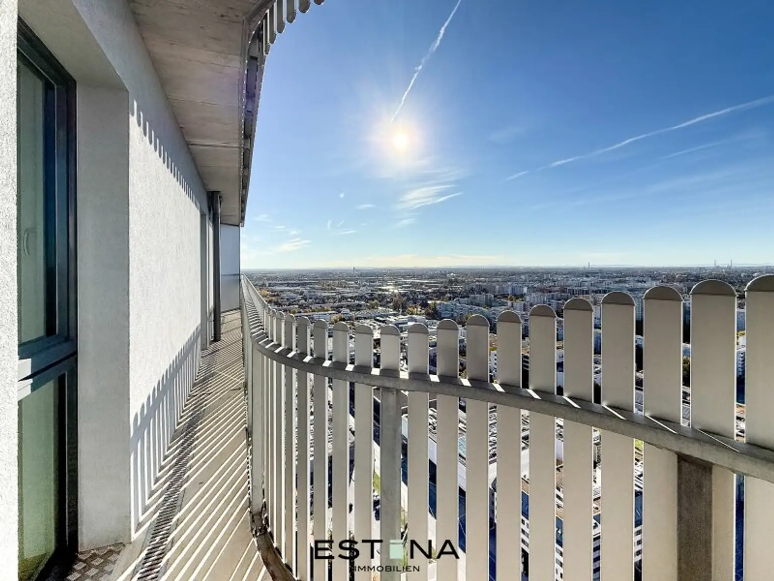 Traumhafte Wohnung mit Weitblick über Wien - CityGate