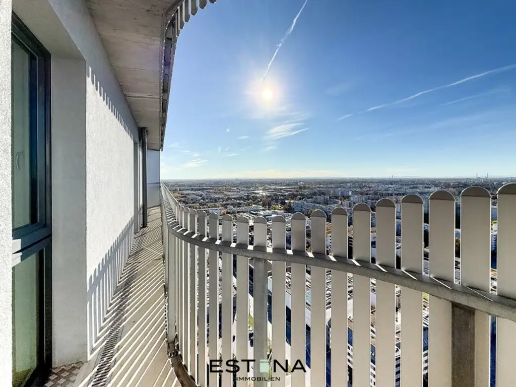 Traumhafte Wohnung mit Weitblick über Wien - CityGate