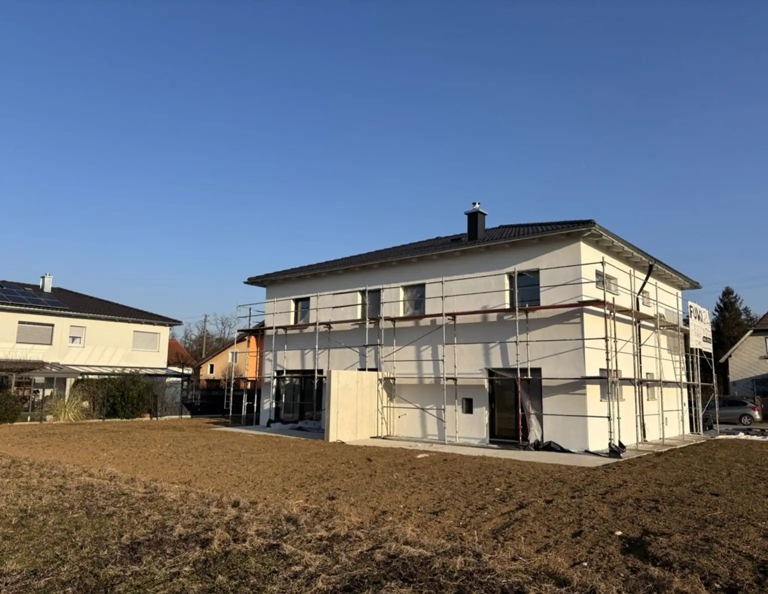 LETZTE EINHEIT: Doppelhaus in Gunskirchen inkl. Wärmepumpe und weiteren Extras