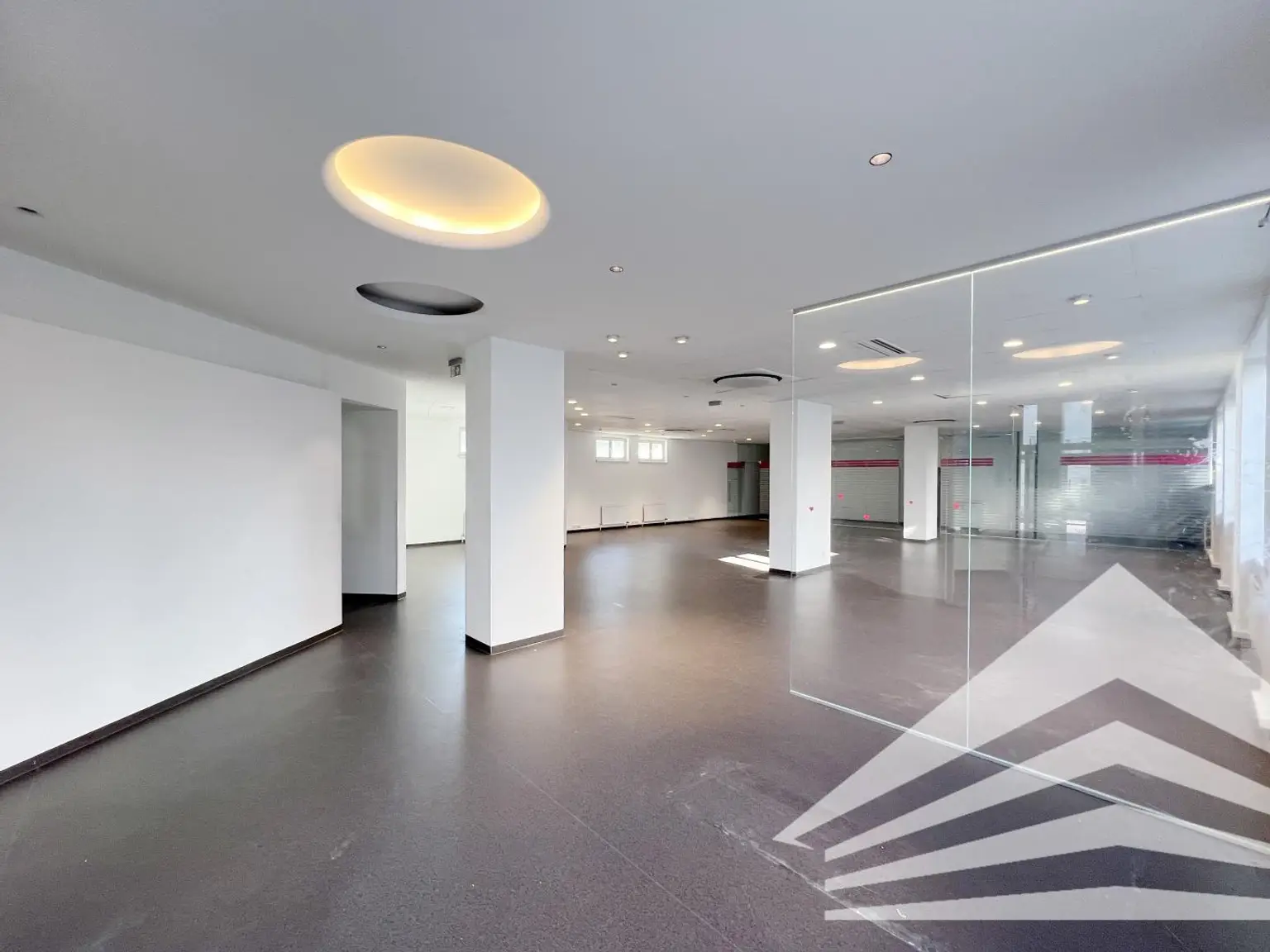 Ansicht Geschäftsraum