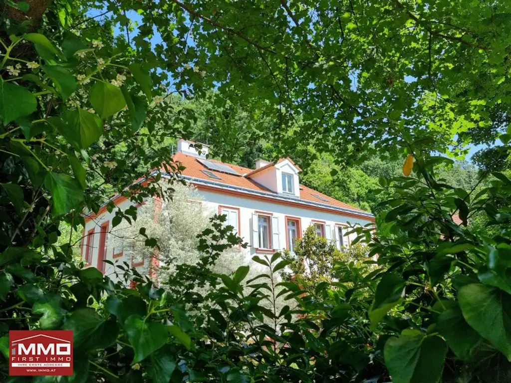 Villa mit Charme in 1190 Wien - Wohnen auf höchstem Niveau!