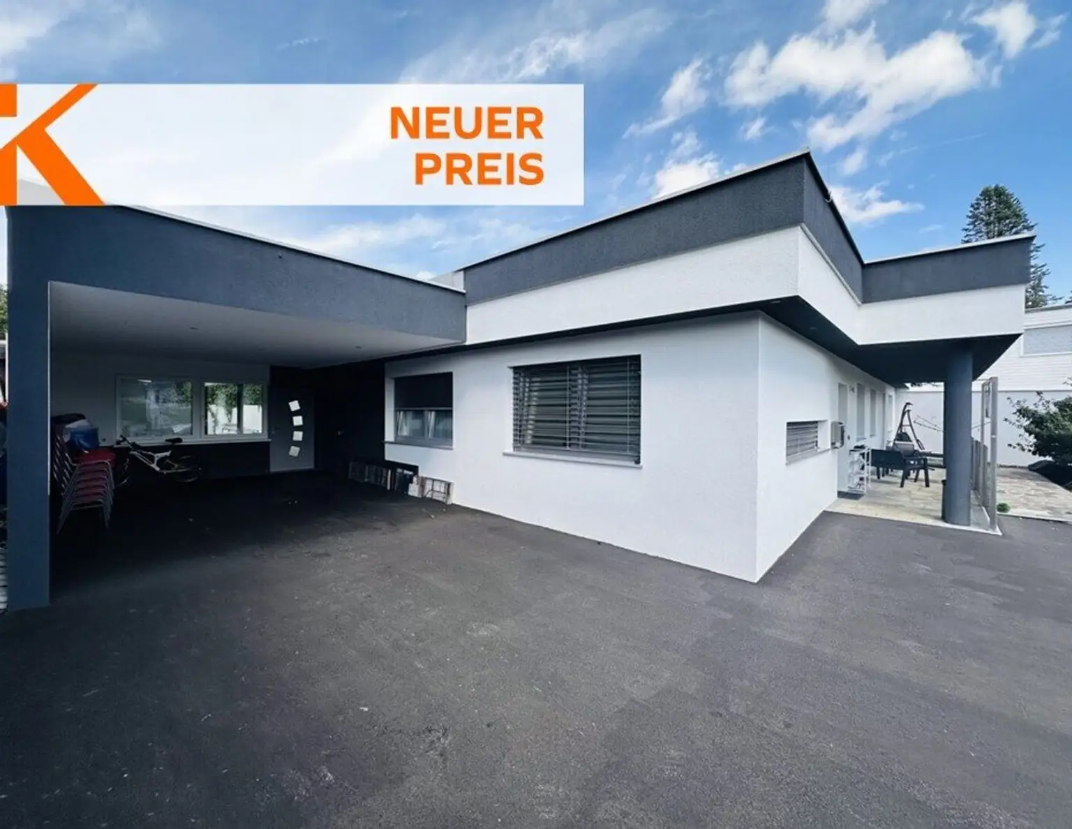 Traumhafter Bungalow in Wels - Wohnen auf einer Ebene