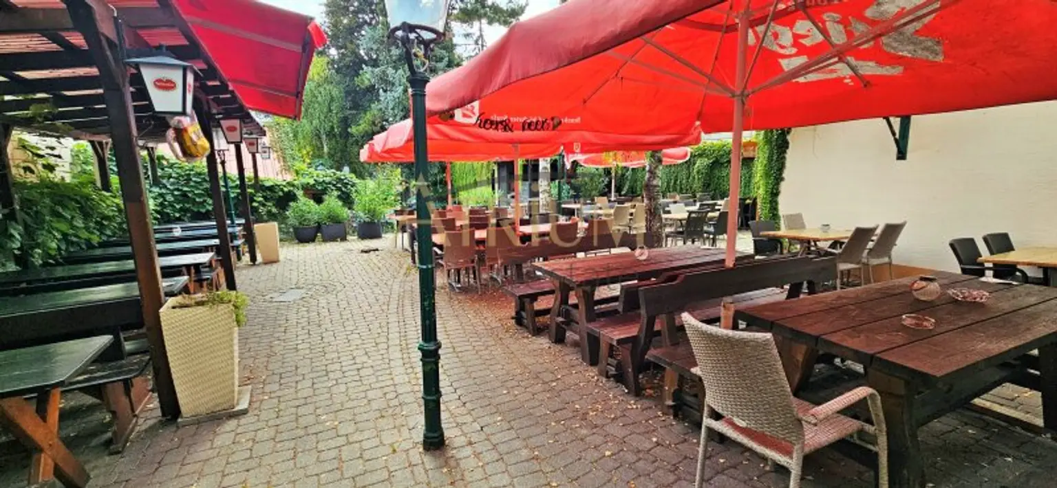 Restaurant mit Gastgarten im Herzen von Stammersdorf