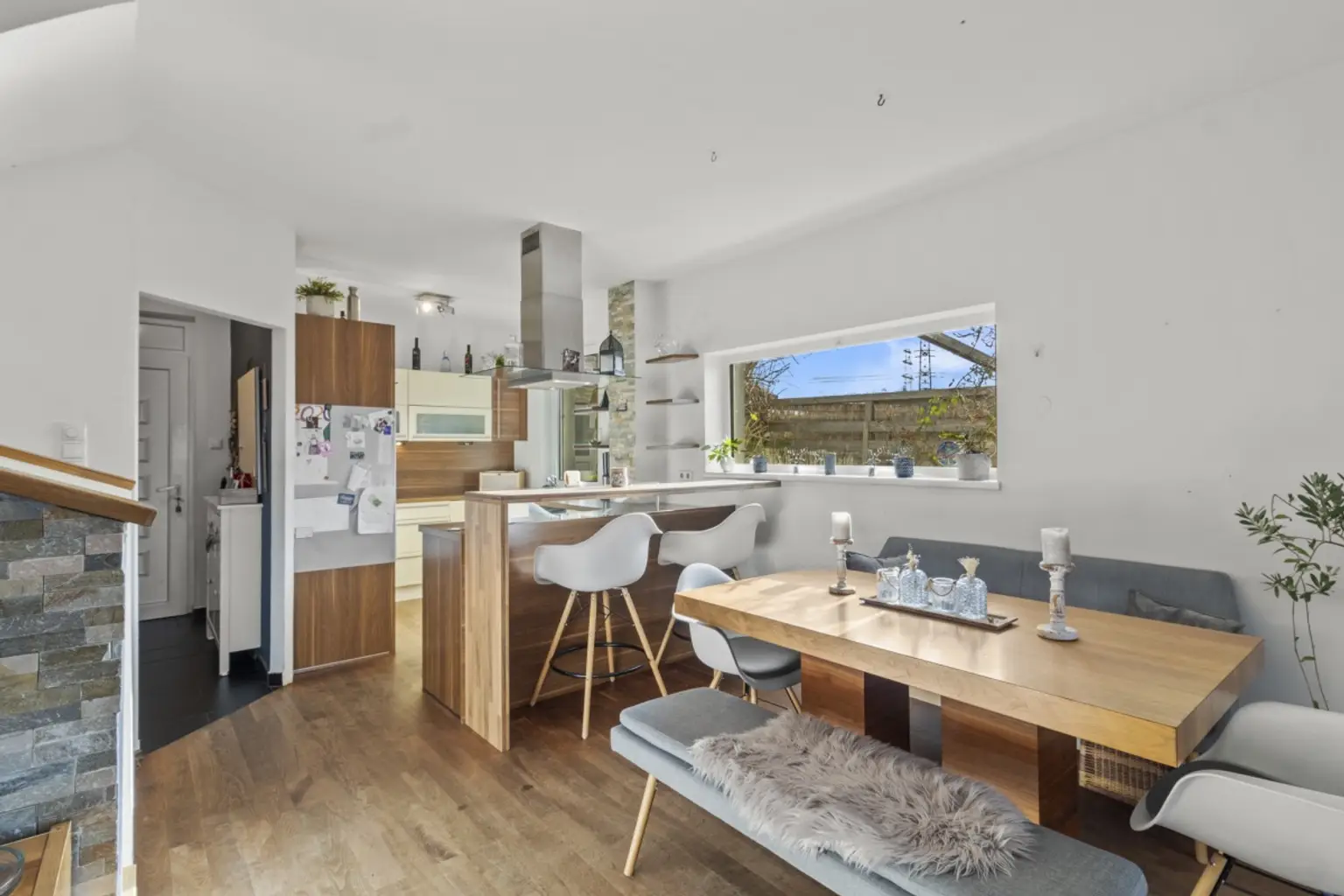 O | ++ NEU ++ Wohnen im Grünen – DOPPELHAUSHÄLFTE bei Korneuburg | Prima Service Immobilien