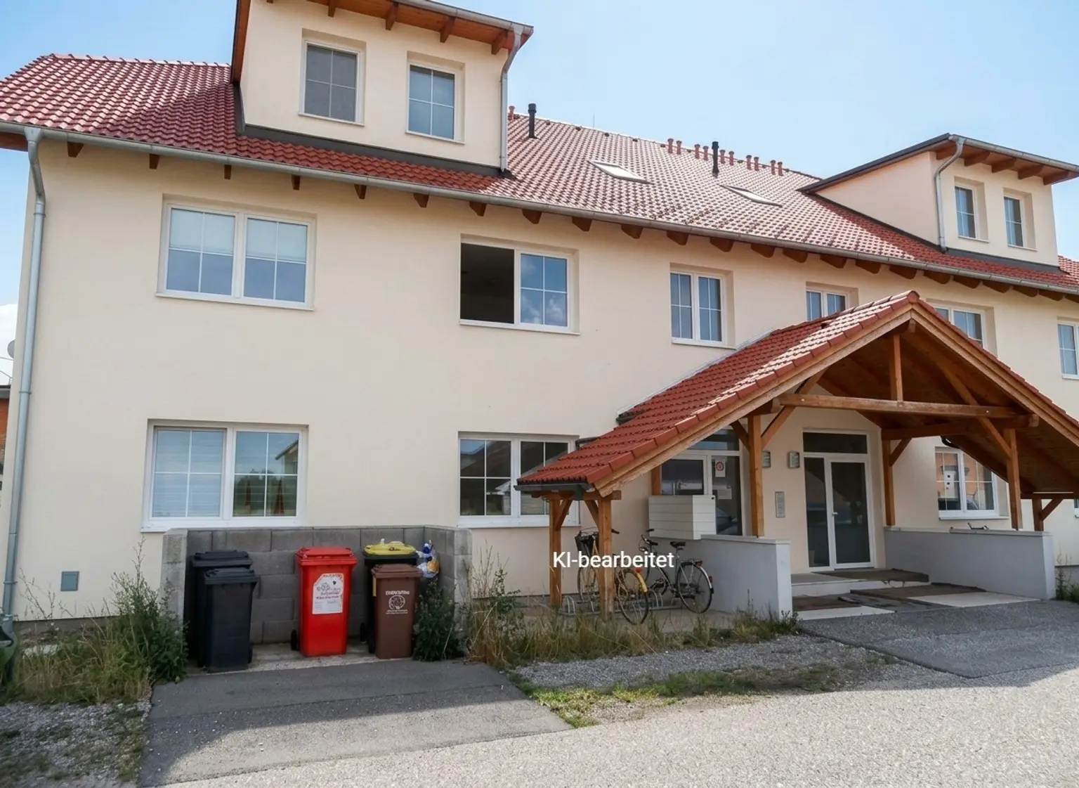 NEUWERTIGE SINGLEWOHNUNG mit FUSSBODENHEIZUNG in GRÜNLAGE