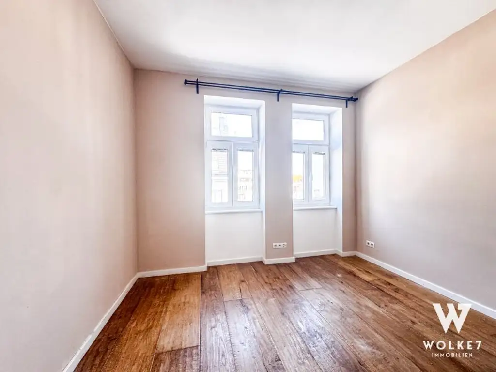 Altbaucharme trifft modernen Wohnkomfort – 93 m² mit Balkon | 4 Zimmer möglich | U3 Ottakring