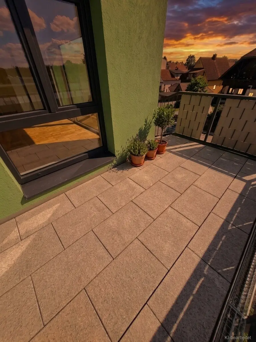 Ihr neues Zuhause wartet - Neubau: Ca. 60 m² Wohnung mit ca. 12 m² Eckbalkon nach Nordwesten ausgerichtet