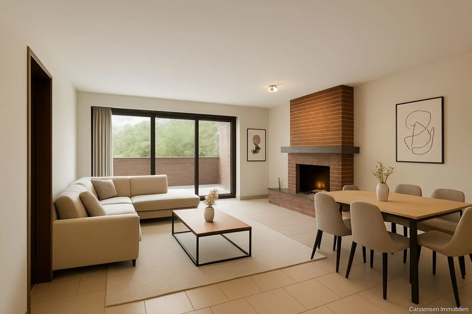 Beispiel Möblierung