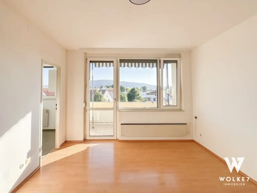 Sonnige 1-Zimmer-Wohnung mit Balkon und Stellplatz in Langenzersdorf