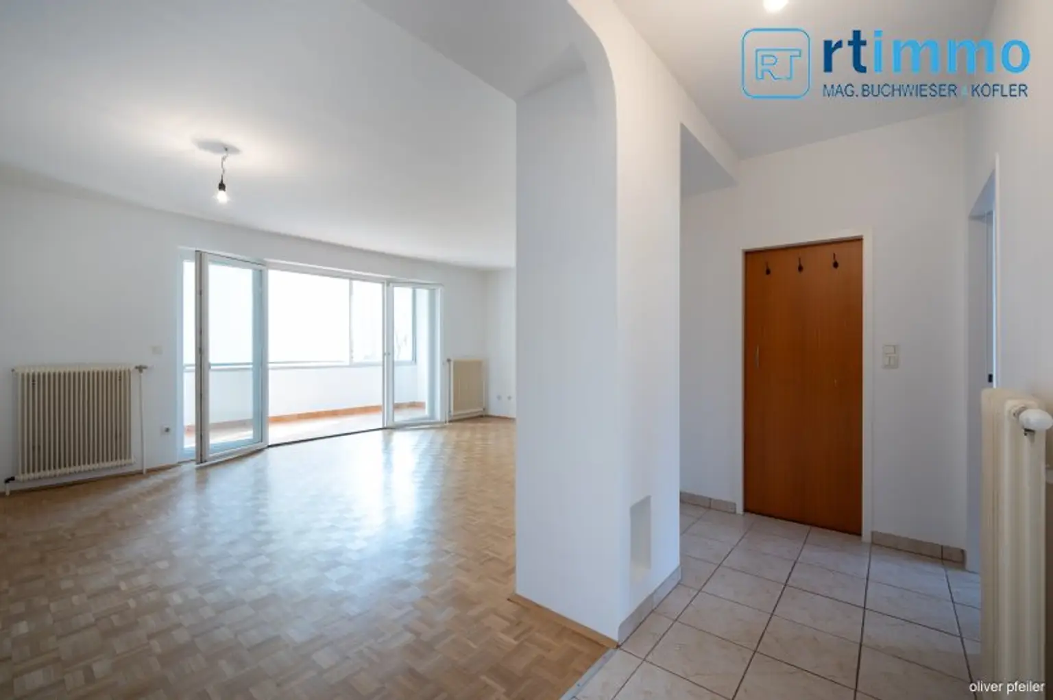 ZENTRAL und RUHIG: 3-Zimmer Wohnung inkl. Stellplatz - Nähe Zentrum, Rosarium & Strandbad