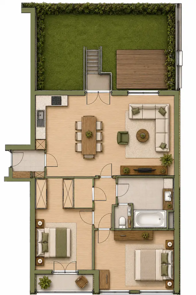 Plan 1