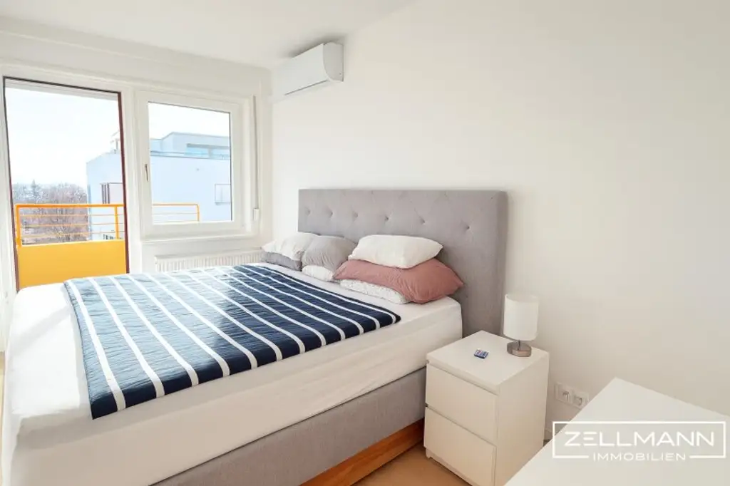 „Exklusive Maisonette mit zwei Loggien und Garagenplatz – Wohnen zwischen Ruhe und Urbanität“ | ZELLMANN IMMOBILIEN