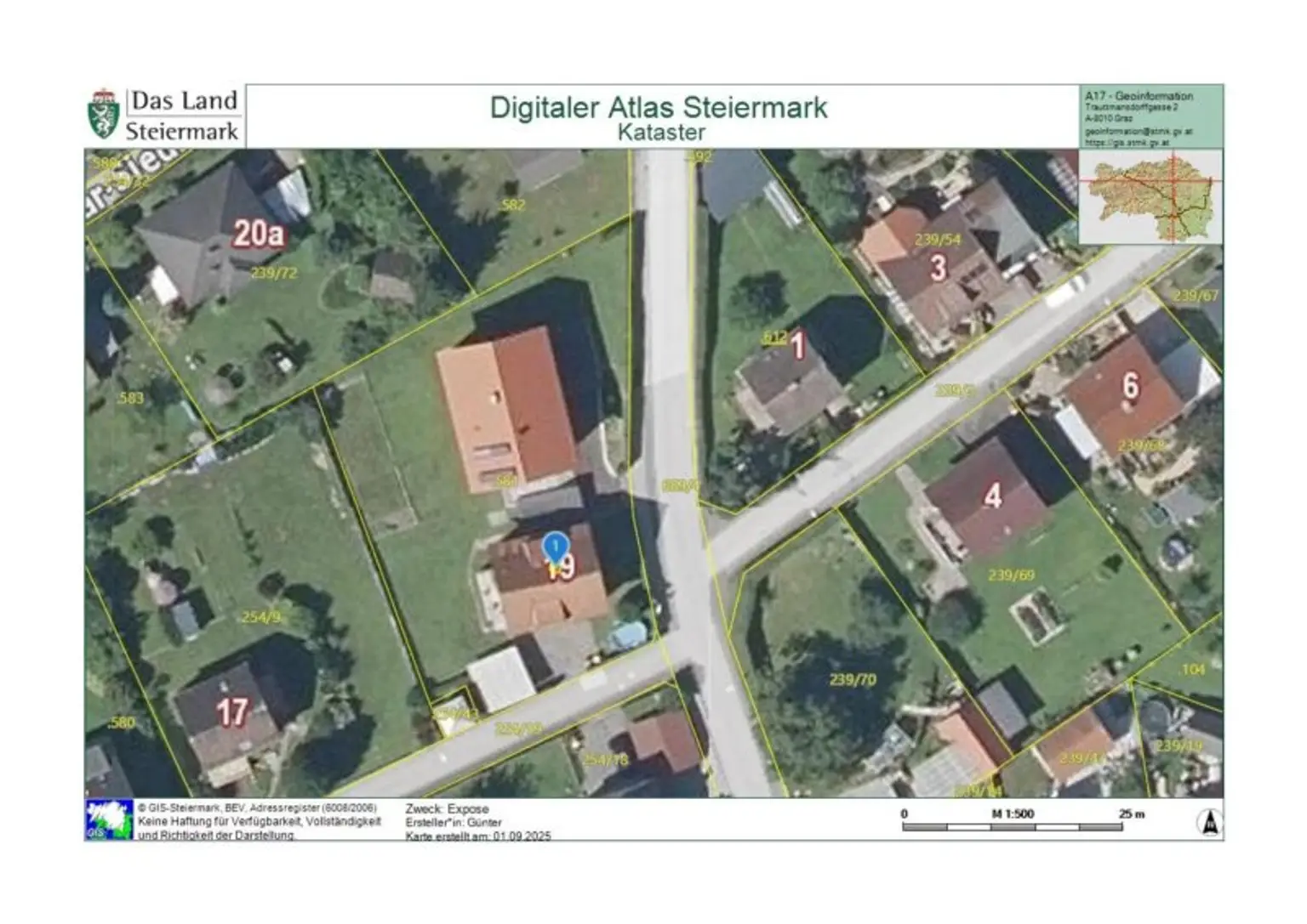 *** Gemeinschaftsprojekt oder Investment? Zwei Häuser, sechs Stellplätze, großes Grundstück in Toplage! ***