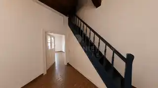 Treppenaufgang im Flur