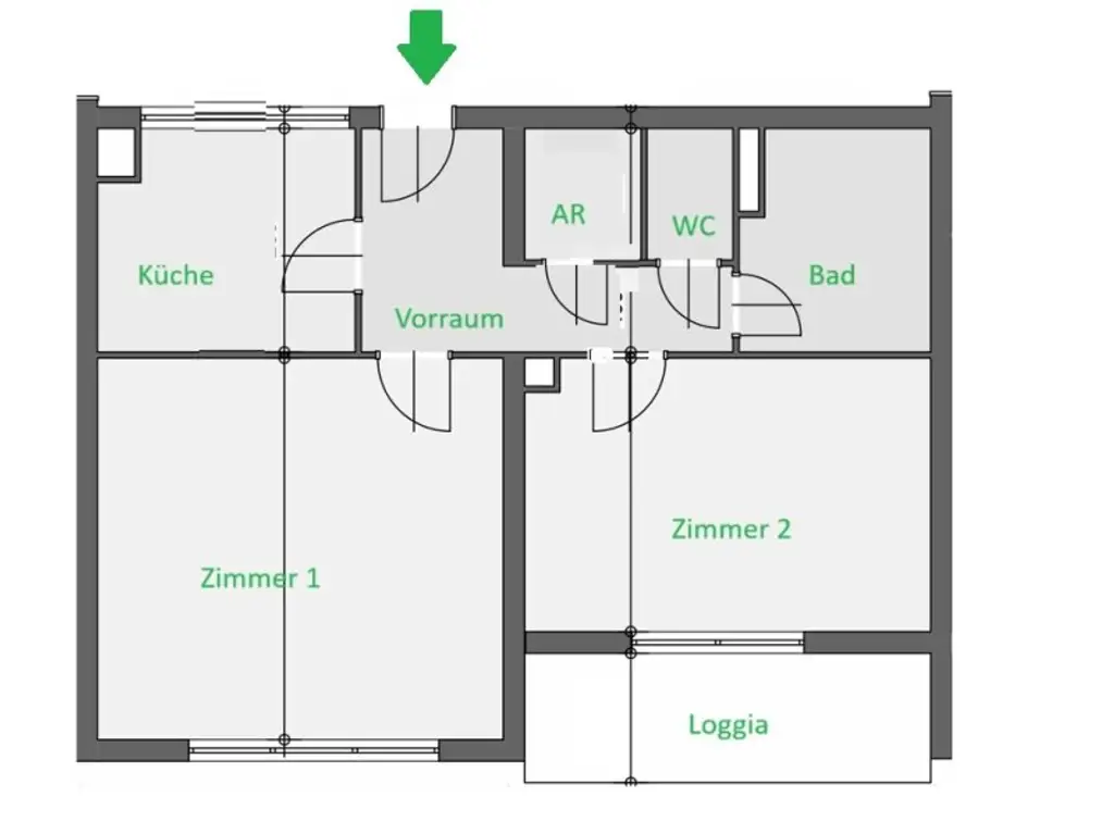 DIREKT AN DER MUR I  ABSOLUTE RUHELAGE I PROVISIONSFREI I EINBAUKÜCHE I LOGGIA I ZENTRAL I AB SOFORT I PROJEKT WOHNEN I