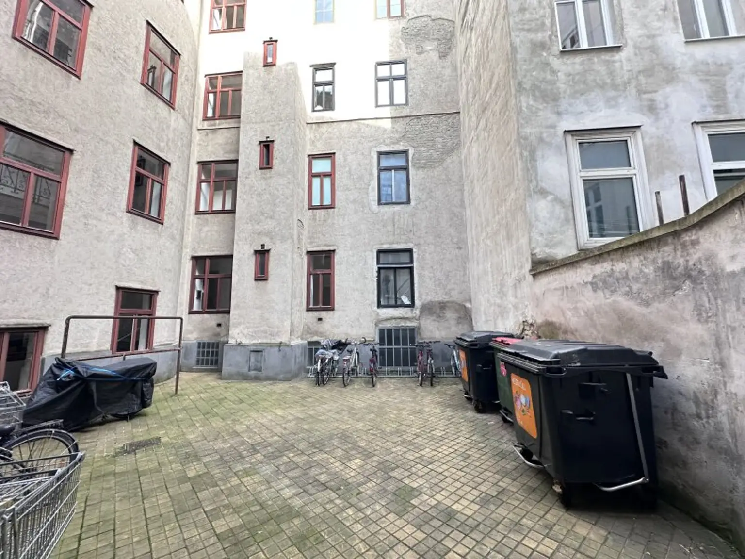 3 Zimmer mit herrlichen Grünblick + U3 Braunschweiggasse