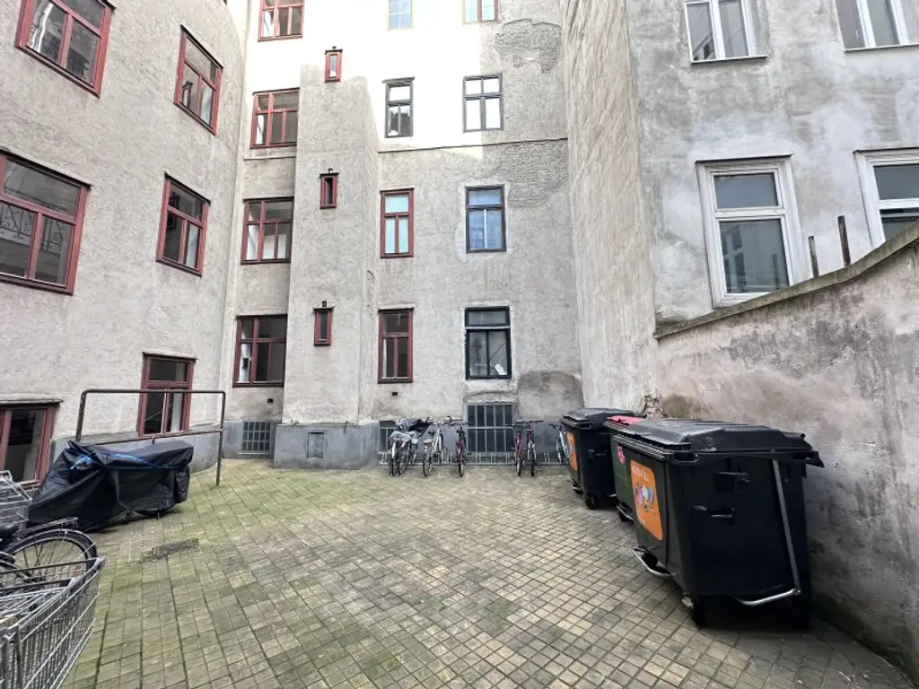 3 Zimmer mit herrlichen Grünblick + U3 Braunschweiggasse