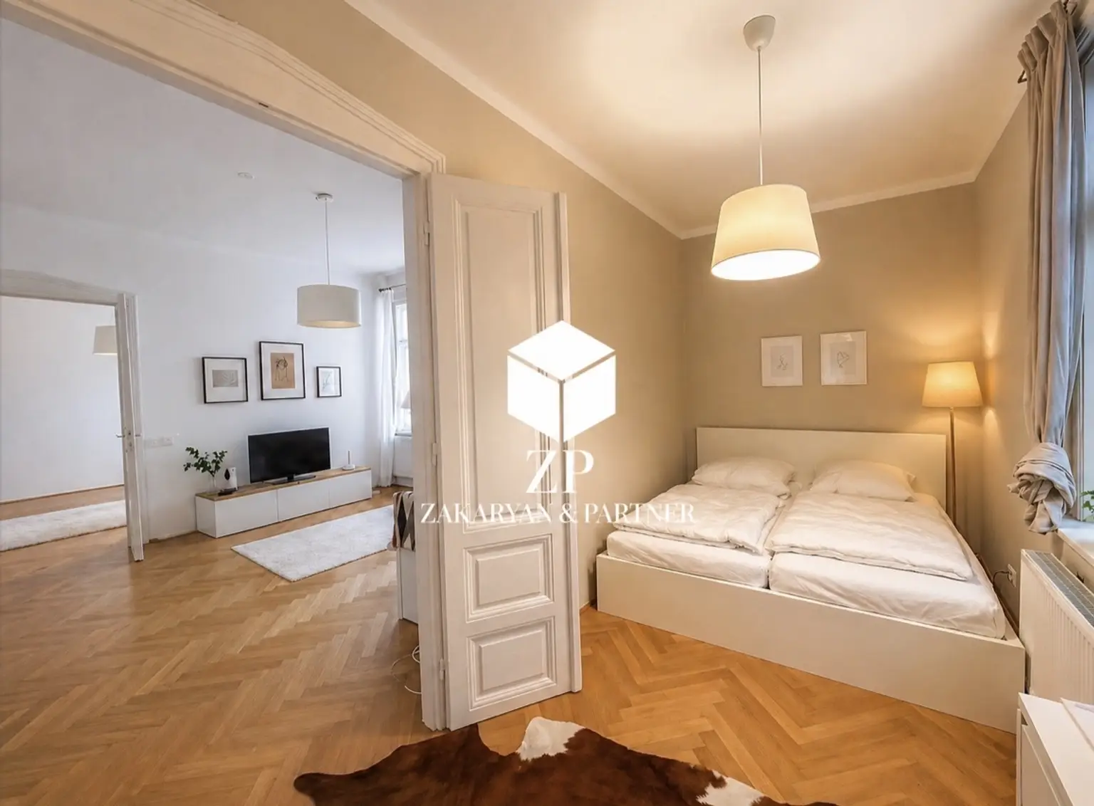 Stilvolle 3-Zimmerwohnung mit zeitloser Eleganz