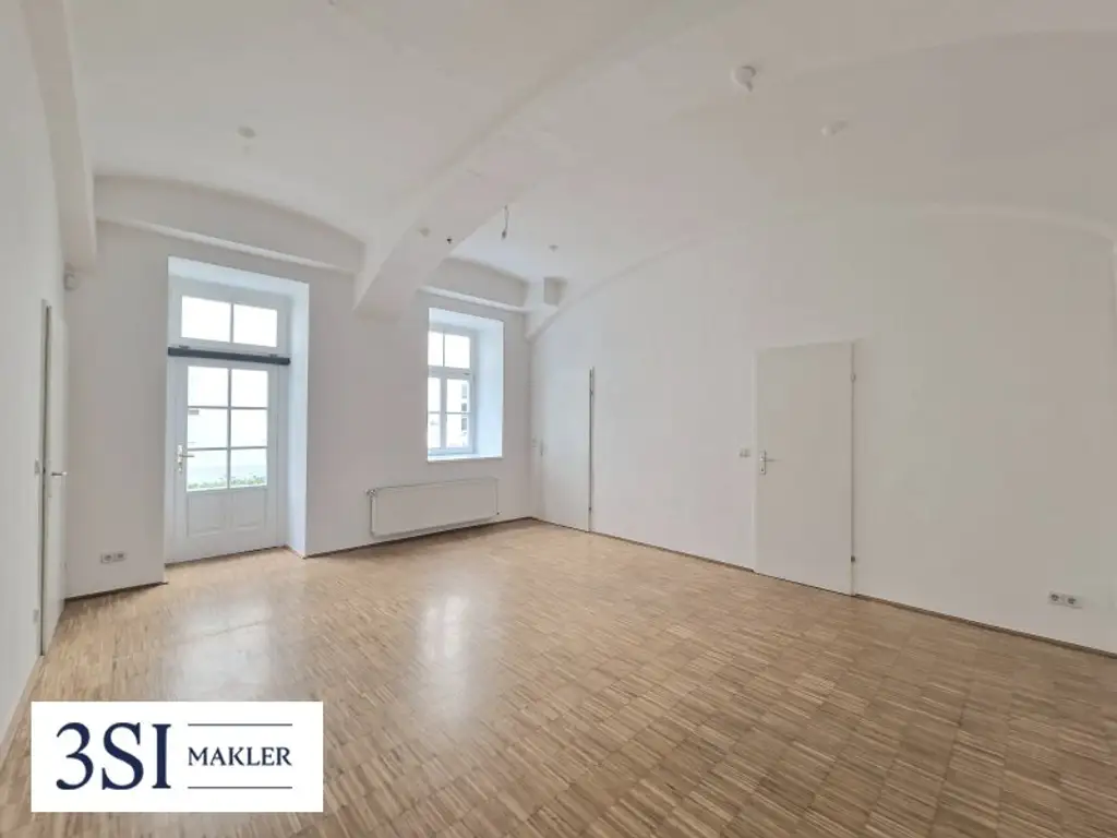 Arbeiten, Präsentieren & Wohlfühlen: Geschäftslokal in Top-Lage