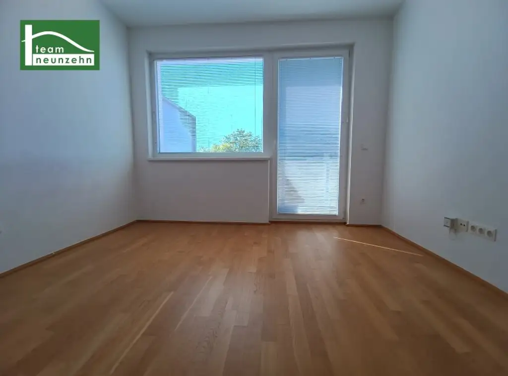 Lichtdurchflutete 2-Zimmer-Wohnung mit Balkon