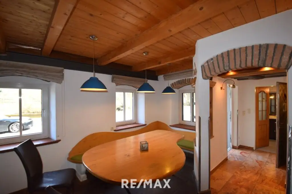 Haus am Schmiedebach mit Geschichte