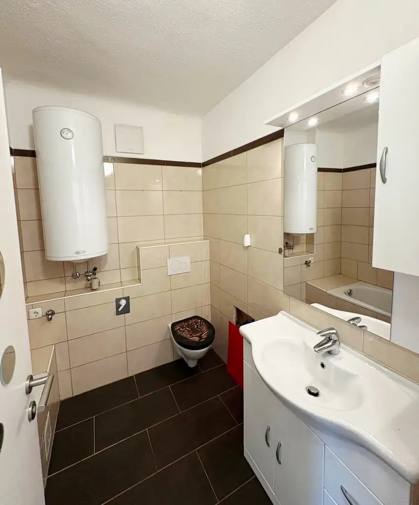 Gemütliche 3 Zimmerwohnung mit Balkon und Gartenbenutzung in Kremsmünster