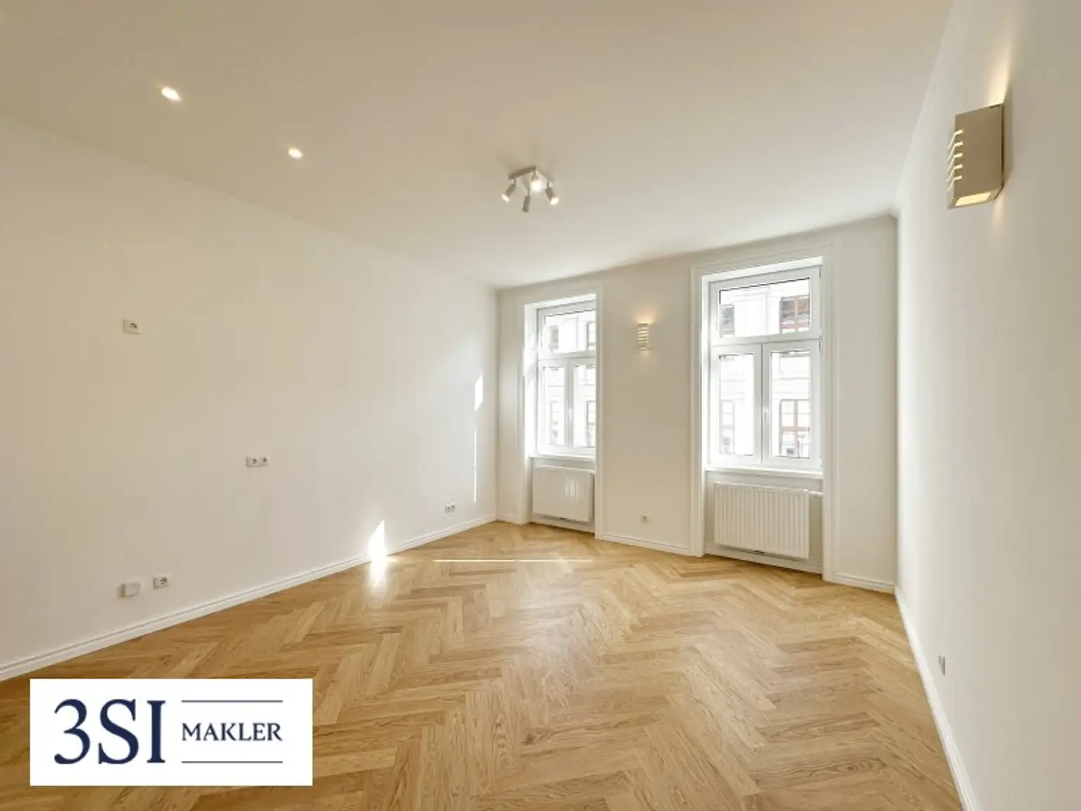 Sanierte 2-Zimmer-Stilaltbauwohnung mit Top-Anbindung