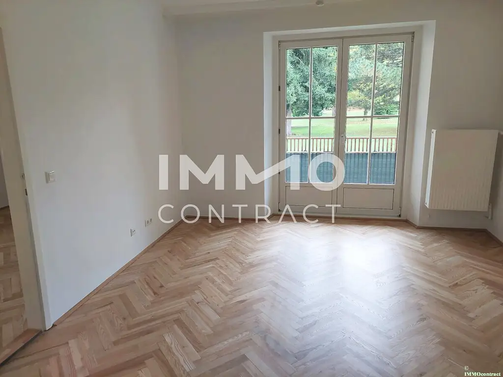 Erdgeschoß - Wohnung 58,5 m² mit Loggia in Steyr Ennsleite
