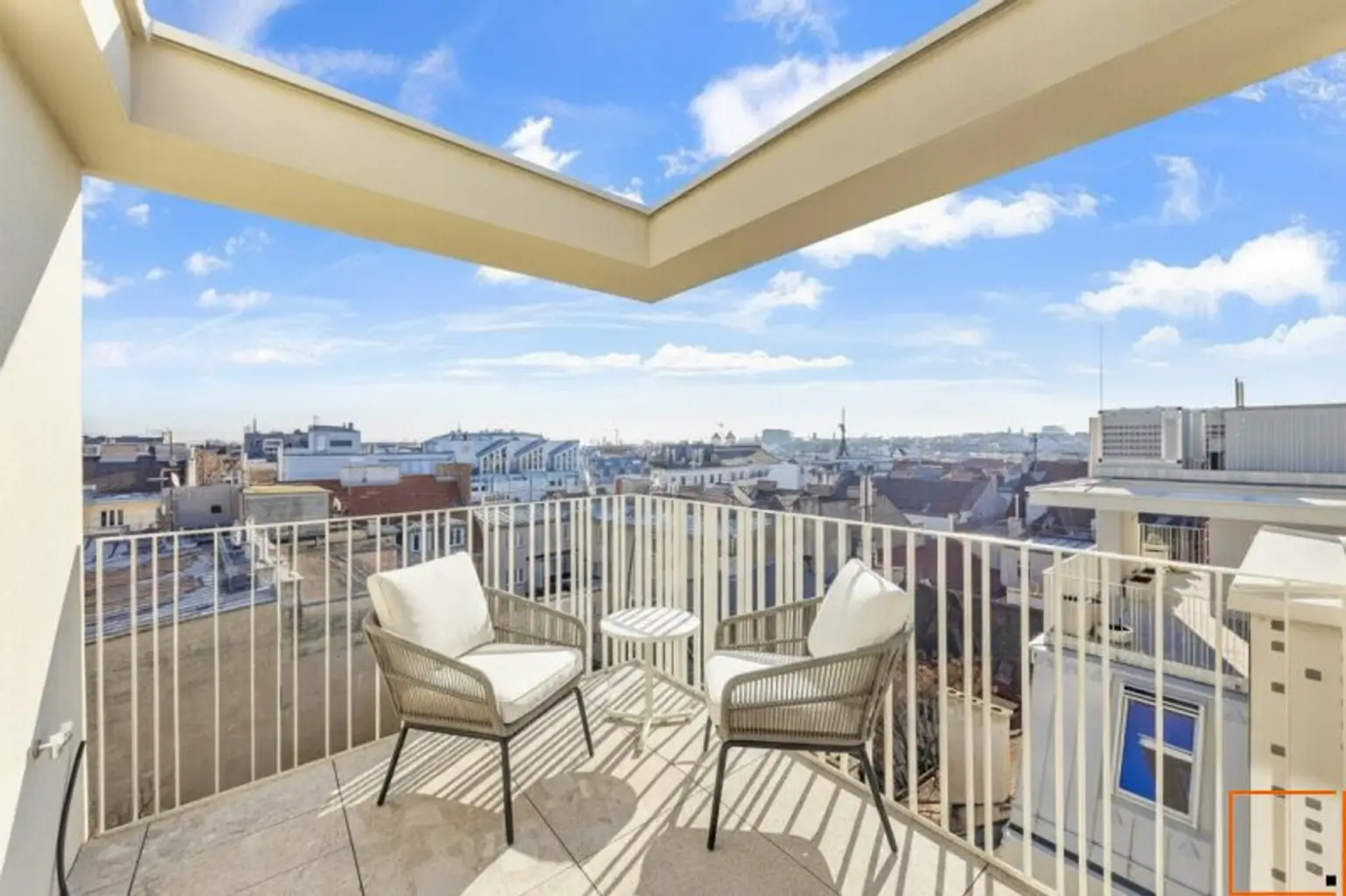 ALFONSHOF Exklusiver Erstbezug: Penthouses in der Josefstadt