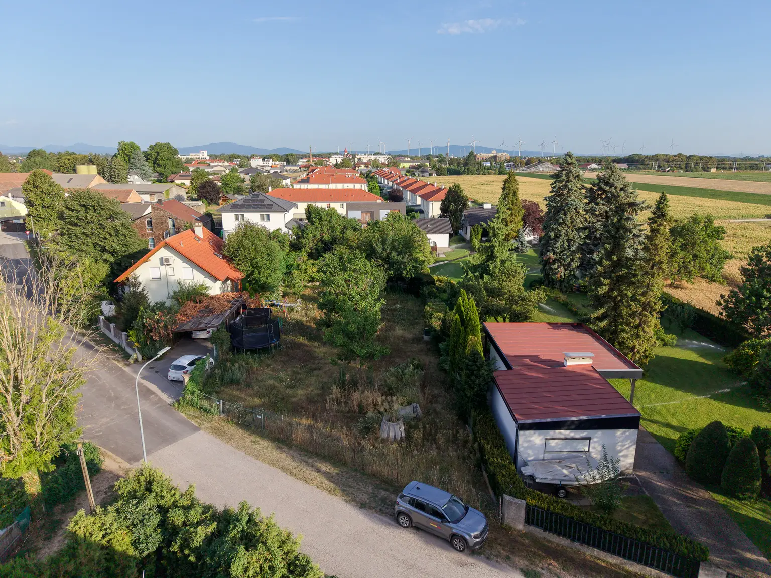 Baugrundstück in ruhiger Ortsrandlage von Landegg