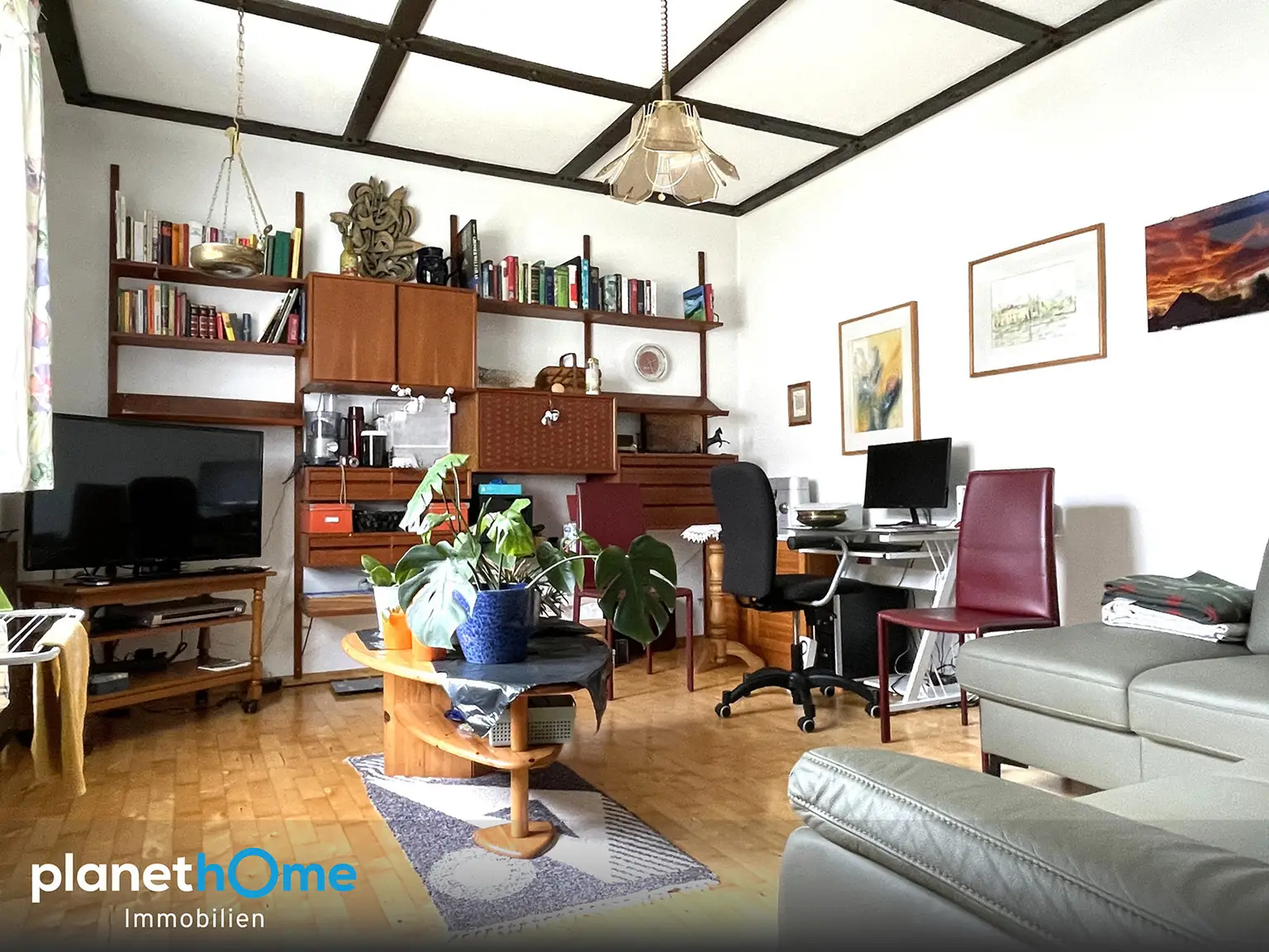 Wohnzimmer im EG