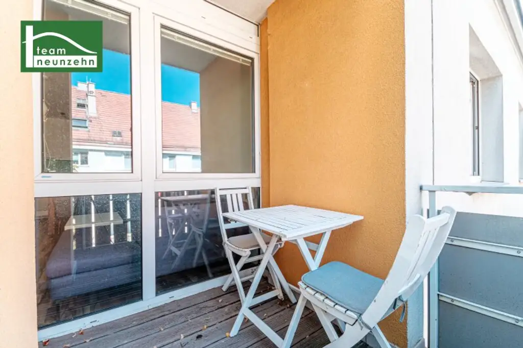 Moderne 3-Zimmer-Eigentumswohnung in Ruhelage - Balkon - Nähe Alte Donau & Floridsdorf - JETZT ANFRAGEN