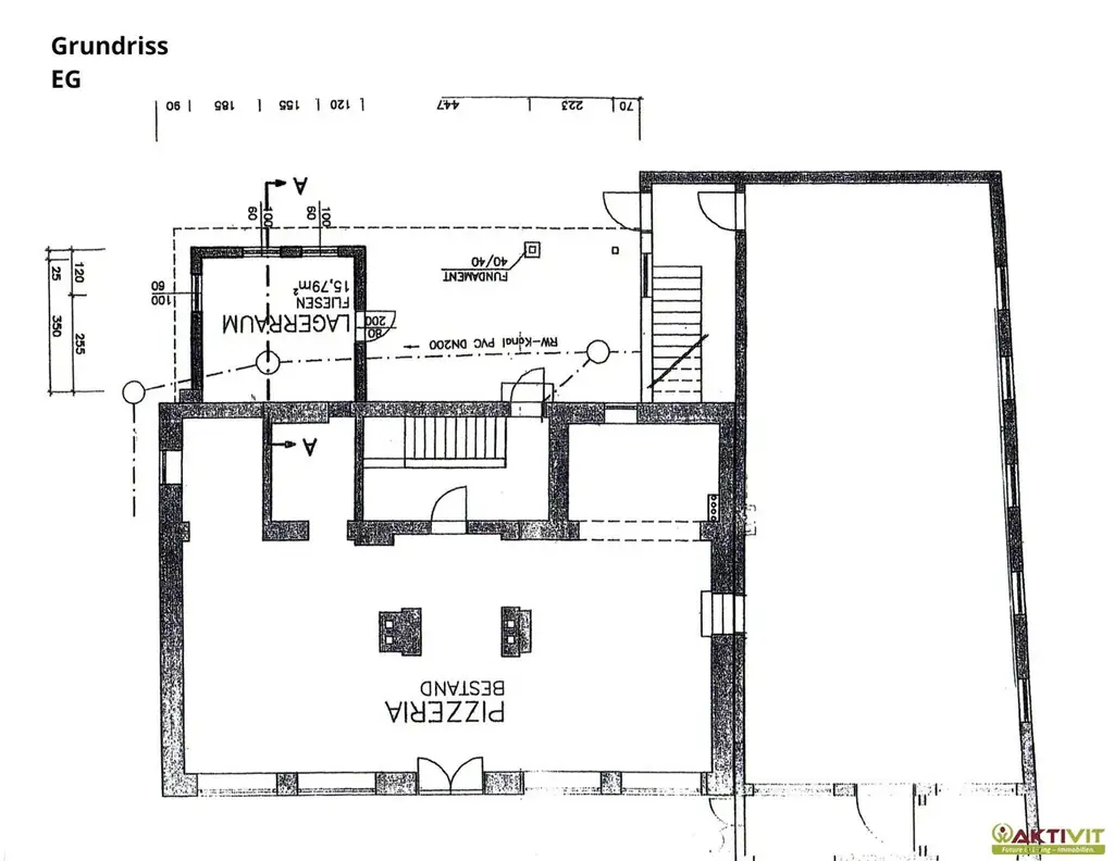 Zinshaus im Zentrum von Admont. - Gastro und Wohnungen mit vielfältigem Potential.