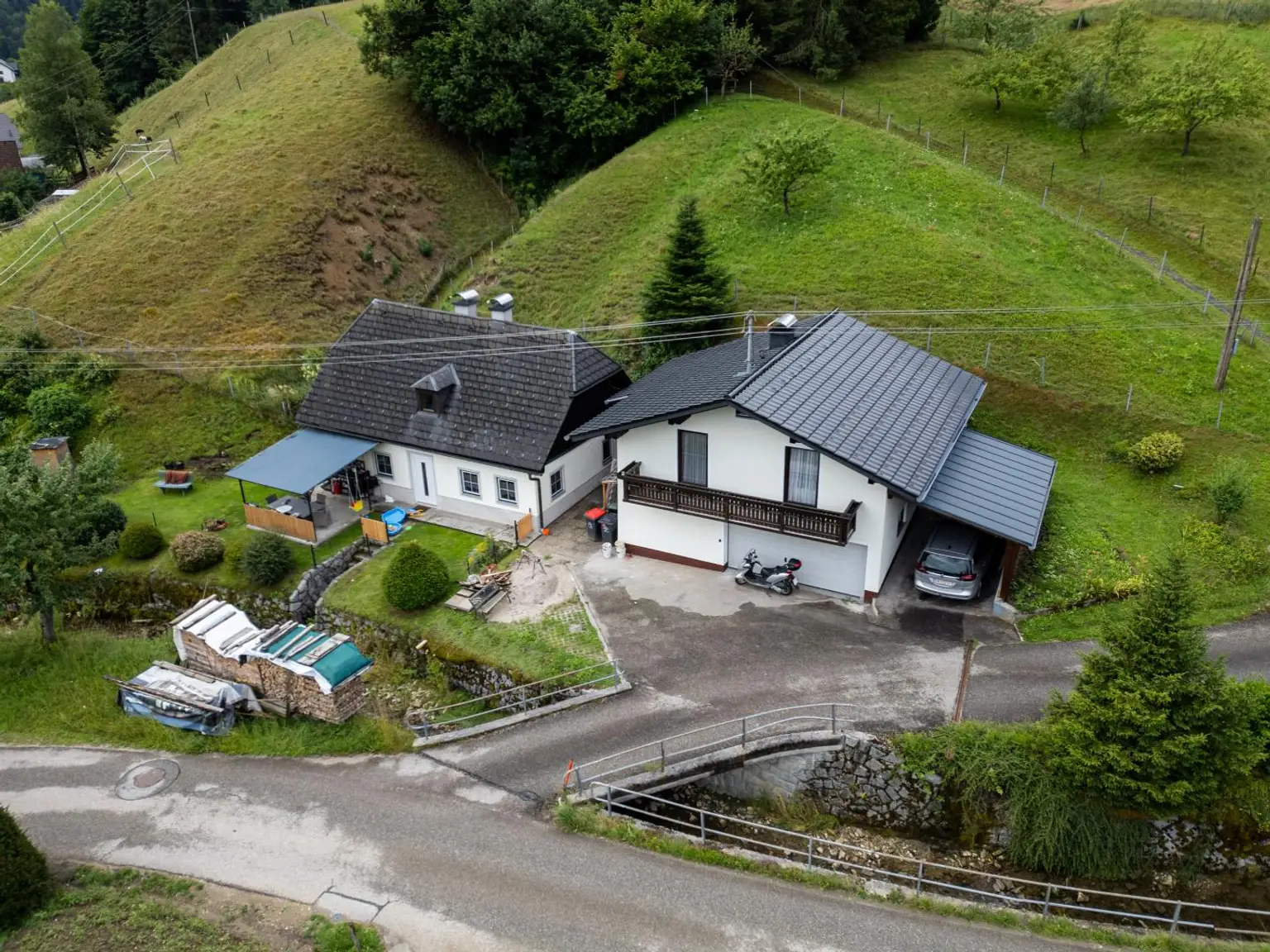 Traunsee - Altmünster - Reindlmühl,  Natur pur etwas abseits des Trubels