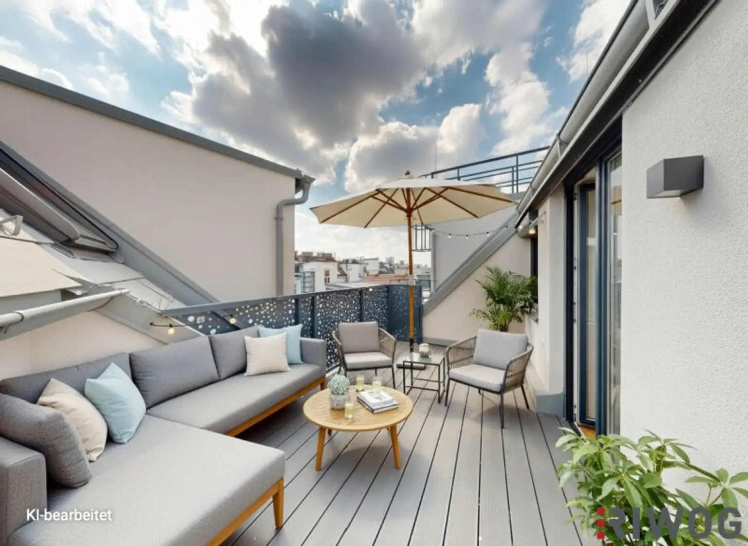 Terrasse KI-Bearbeitet