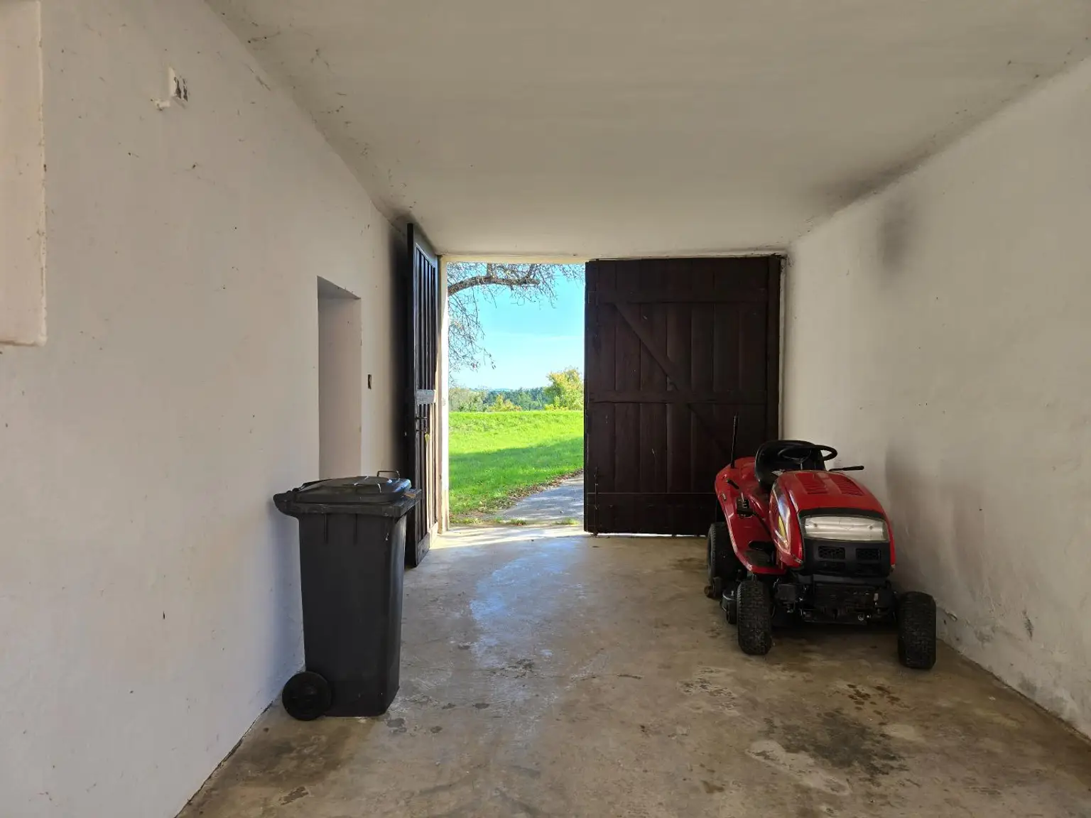 Rarität "Vierkanter" direkt neben dem Golfplatz